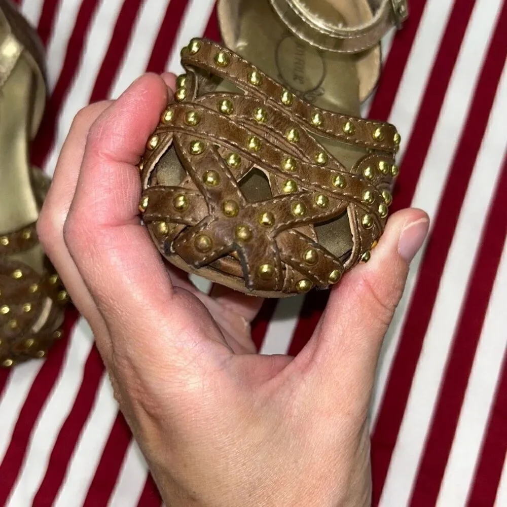 Joyfolie toddler gladiator sandal sz 7